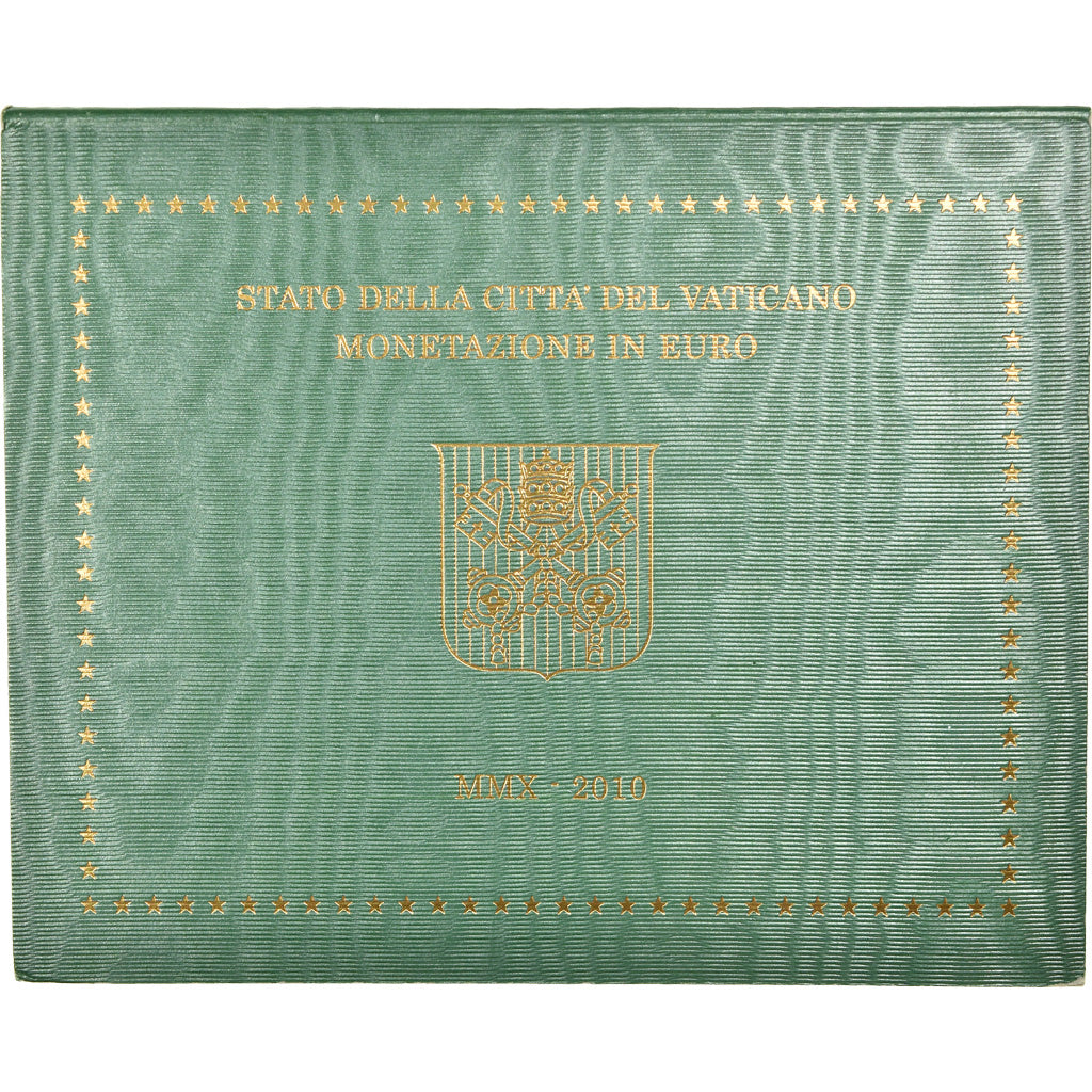 Vatican, Set, 2010, Benoit XVI, FDC