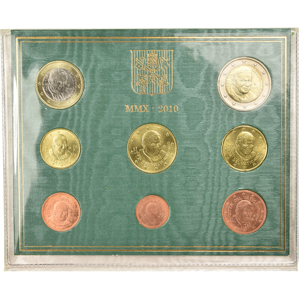 Vatican, Set, 2010, Benoit XVI, FDC