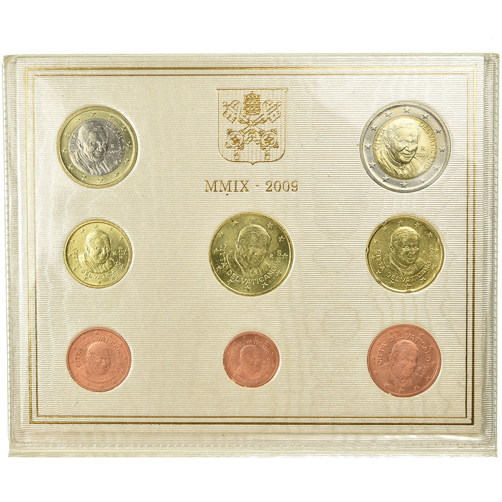 Vatikan, Set, 2009, Benoit XVI, STGL