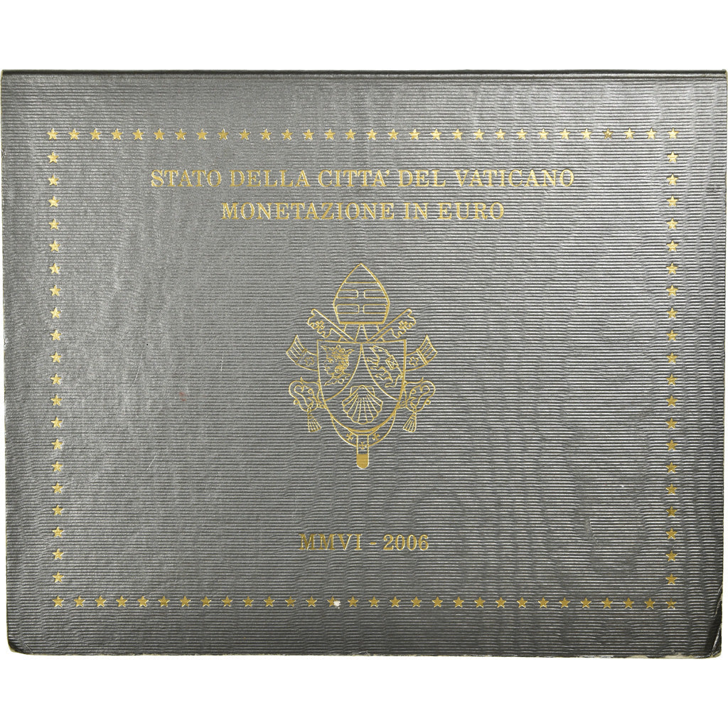 Vatican, Set, Benoit XVI, 2006, MS(65-70)