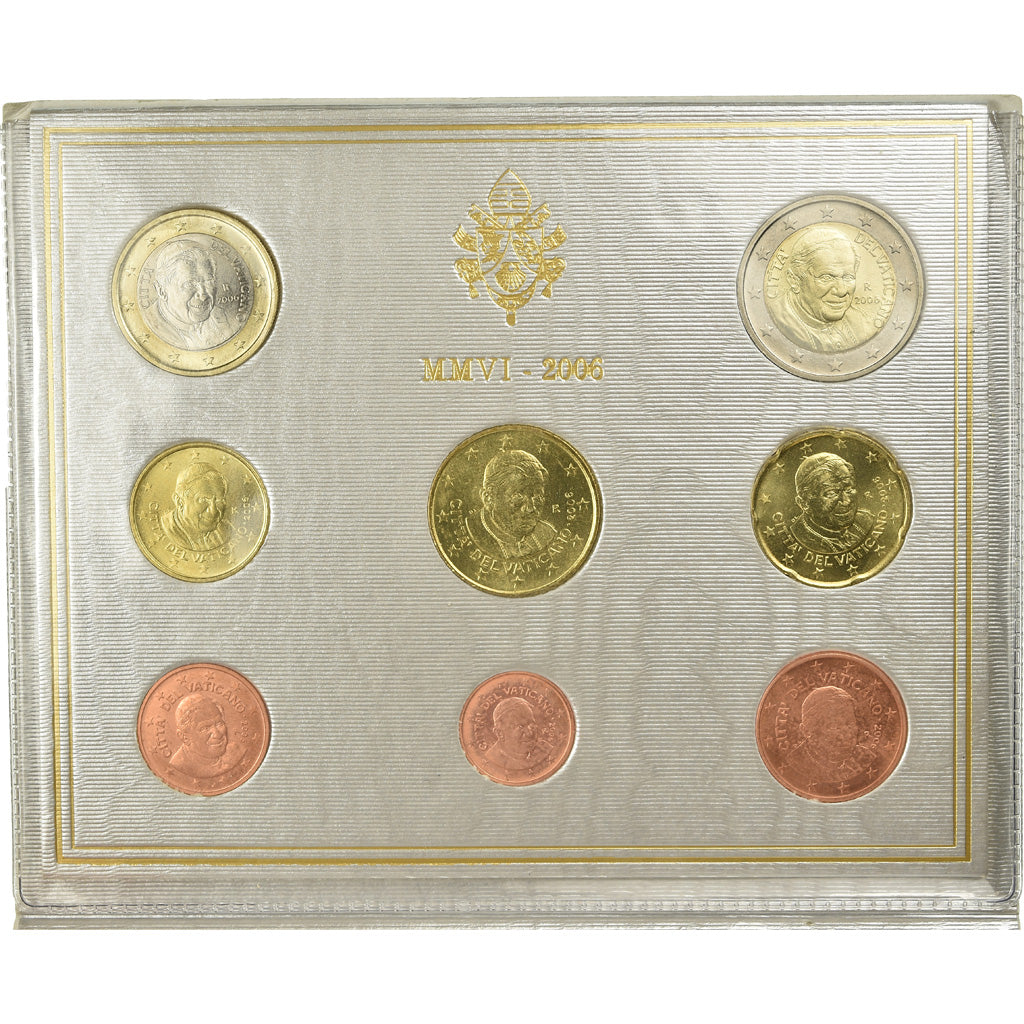 Vatican, Set, Benoit XVI, 2006, MS(65-70)