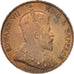 Hong Kong, Edward VII, Cent, 1904, EF(40-45), Bronze, KM:11