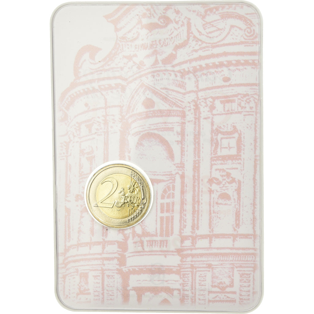 Italia, 2 Euro, Camillo Benso Count of Cavour, 2010, FDC, Bimetálico
