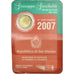 San Marino, 2 Euro, Giuseppe Garibaldi, 2007, MS(65-70), Bimetallic, KM:481