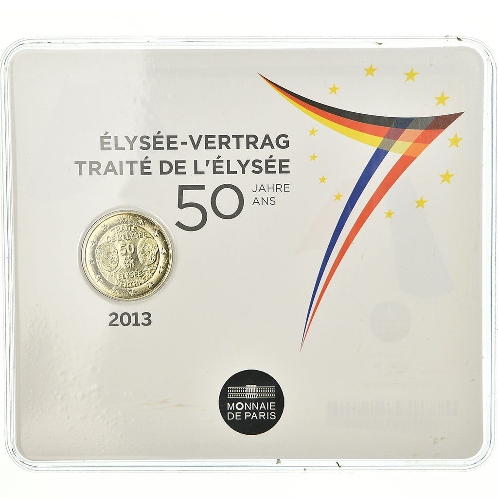 France, 2 Euro, 2013, BU, MS(65-70), Bi-Metallic, KM:2094