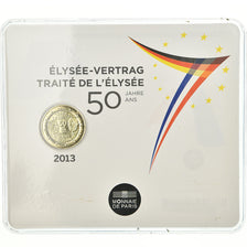 France, 2 Euro, 2013, BU, MS(65-70), Bi-Metallic, KM:2094