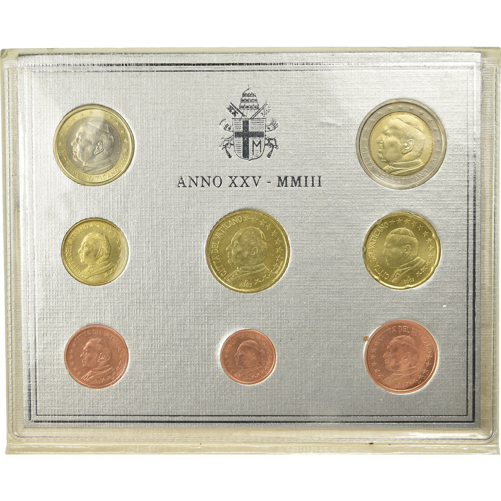 Vatikan, Set, 2003, Jean Paul II, STGL