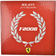 Coin, Cook Islands, Ferrari - F2008, Dollar, 2008, Franklin Mint, Proof