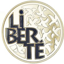 Coin, France, Liberté, 6.55957 Francs, 2001, Paris, BE, MS(65-70), Silver
