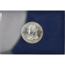 Coin, France, Lafayette, 100 Francs, 1987, BU, MS(65-70), Silver, KM:962