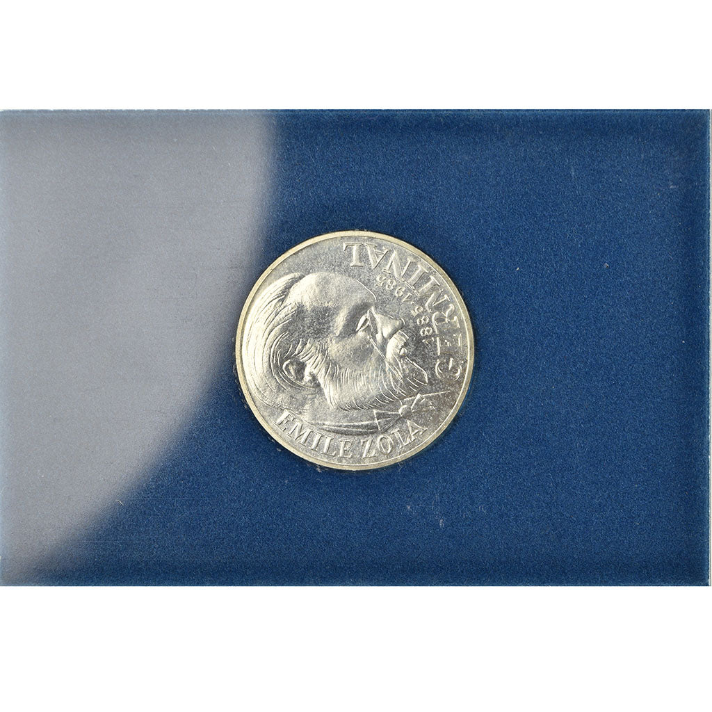Münze, Frankreich, Germinal, 100 Francs, 1985, BU, STGL, Silber, KM:957