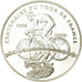 France, 1-1/2 Euro, Tour de France - Cent ans, 2003, BE, MS(65-70), Silver