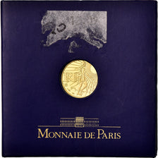 Francia, 100 Euro, 2009, FDC, Oro
