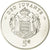 Monaco, 5 Euro, 2008, FDC, Argento, Gadoury:3, KM:197