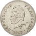 New Caledonia, 50 Francs, 1967, Paris, AU(50-53), Nickel, KM:7