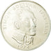 Moneda, Panamá, 20 Balboas, 1974, U.S. Mint, SC, Plata, KM:31