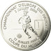 Monnaie, France, Football - Double victoire, Franc, 2000, Paris, FDC, Argent