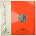 Moneta, Francia, Yves St. Laurent, 5 Francs, 2000, Paris, BU, FDC, Argento