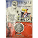 Francia, 1/4 Euro, Centenaire Du Tour De France, 2003, BU, FDC, Plata
