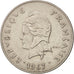 New Caledonia, 50 Francs, 1967, Paris, AU(50-53), Nickel, KM:7
