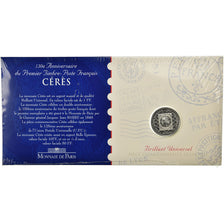 Coin, France, Universal Postal Union, Franc, 1999, Paris, MS(65-70), Silver