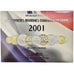 Coin, France, Set, 2001, Paris, MS(65-70), Gadoury:page 288