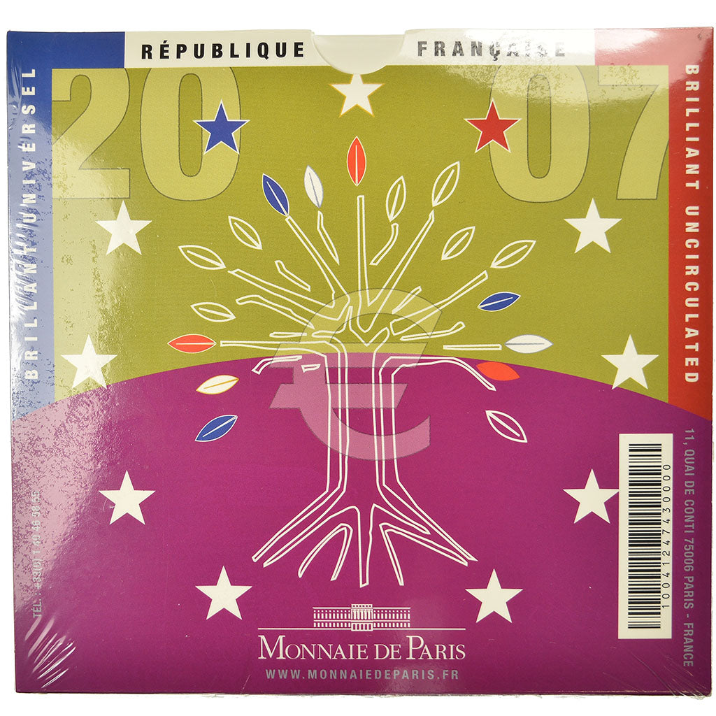 Frankrijk, Set, 2007, BU, FDC, n.v.t.