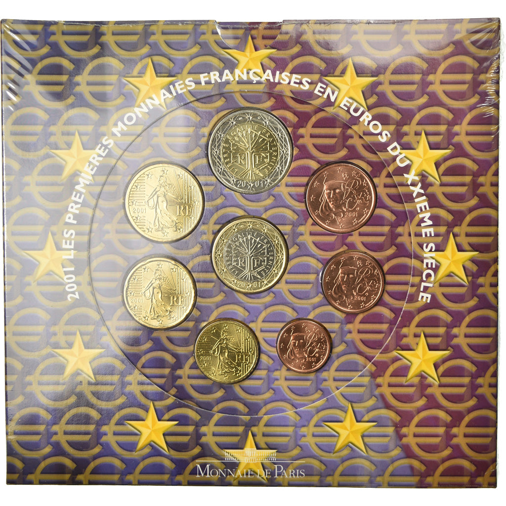 Francia, Set, 2001, BU, FDC, Sin información