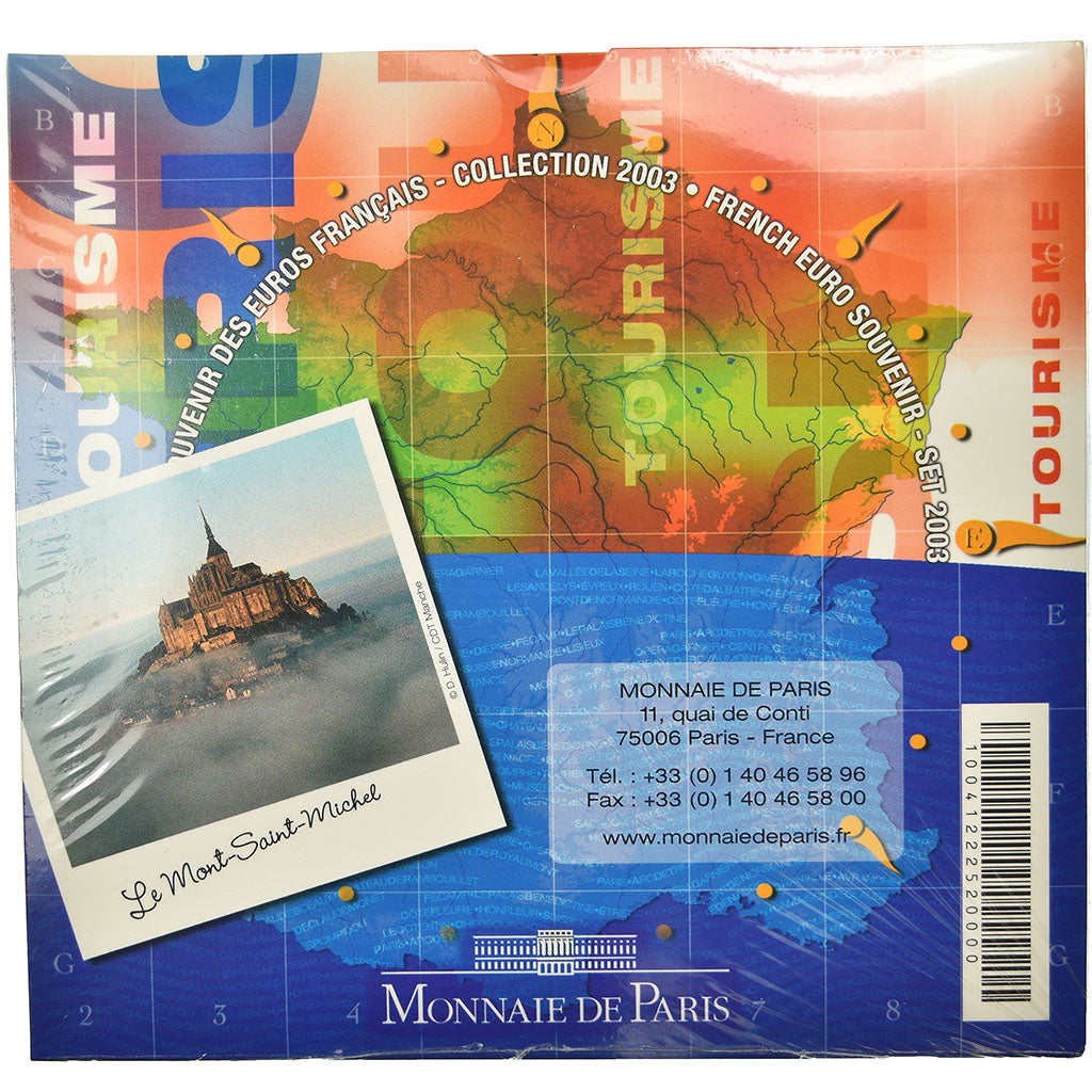 France, Set, La Tour Eiffel, 2003, BU, MS(65-70)