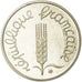 Munten, Frankrijk, Centime, 1975, Paris, Piéfort, FDC, Chrome-Steel, KM:P512