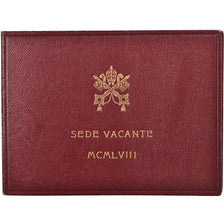Coin, VATICAN CITY, Sede Vacante, 500 Lire, 1958, Roma, MS(63), Silver, KM:57