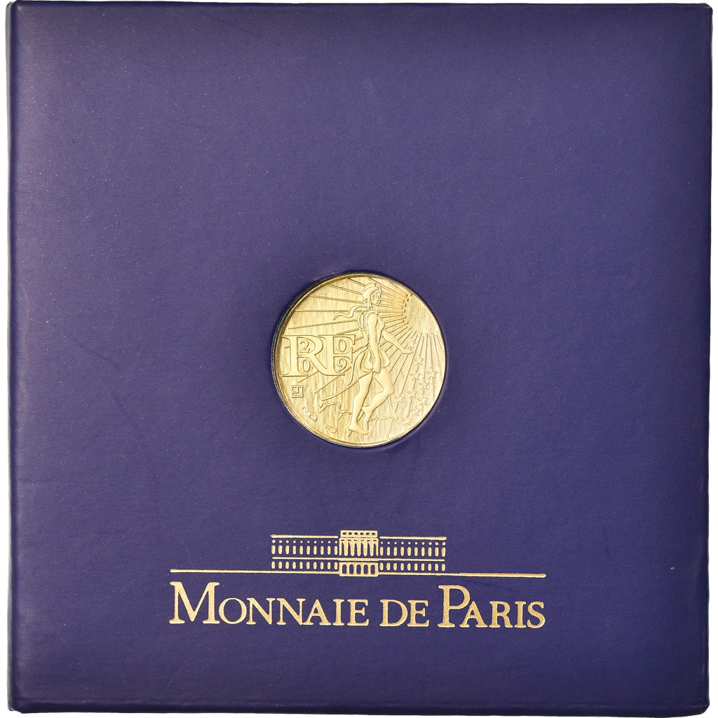 Frankreich, 100 Euro, 2009, STGL, Gold