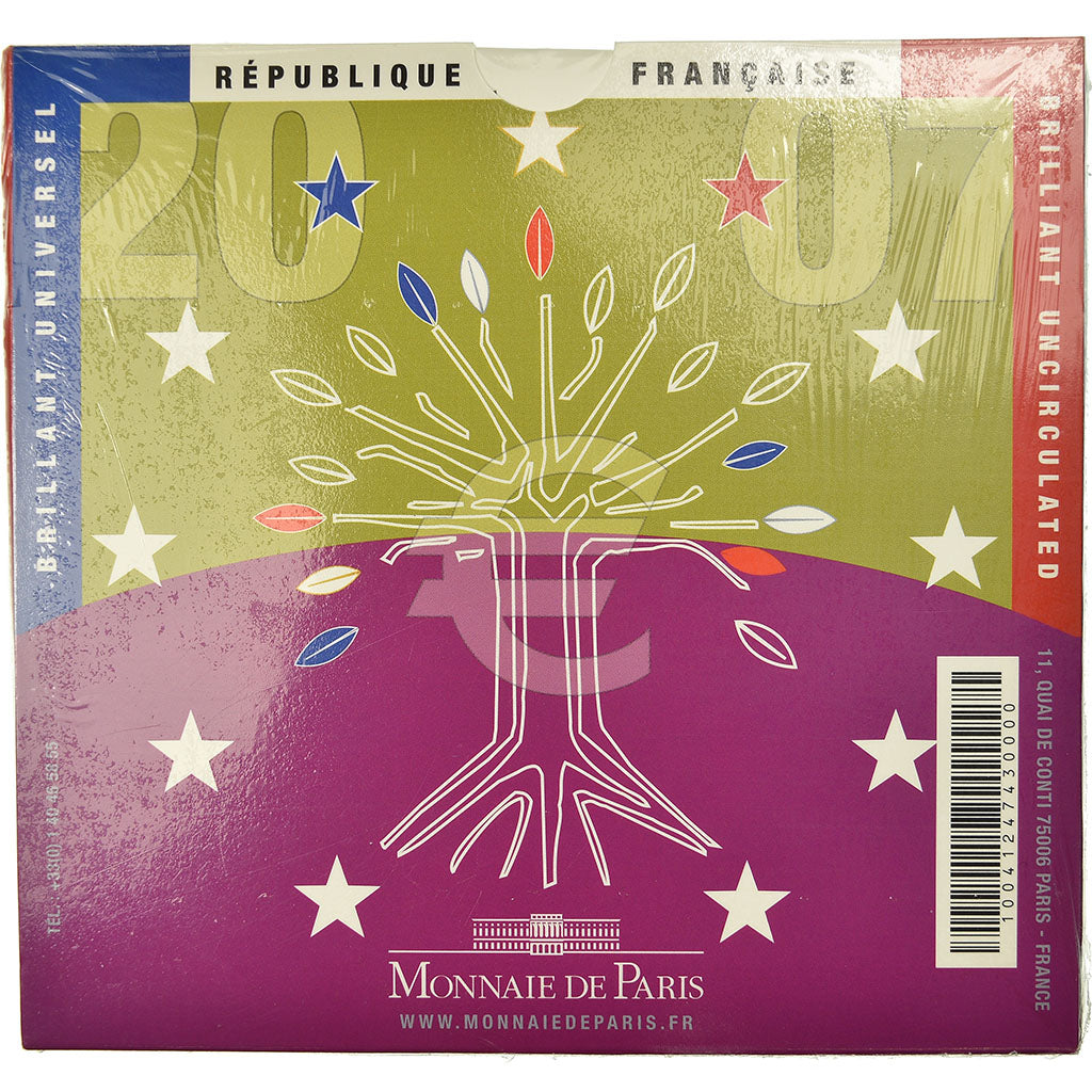 Frankreich, Set, 2007, BU, STGL