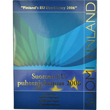 Finlande, 5 Euro, Présidence de l'UE, 2006, FDC, Bi-Metallic, KM:131
