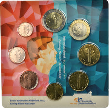 Pays-Bas, Set, 2014, BU, FDC