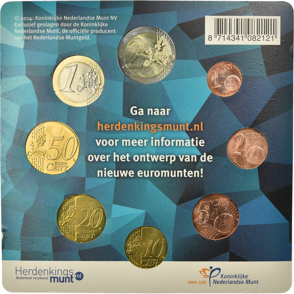 Pays-Bas, Set, 2014, BU, FDC