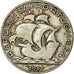 Coin, Portugal, 5 Escudos, 1947, VF(30-35), Silver, KM:581