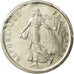 Moeda, França, 5 Francs, 1971, Piéfort, MS(65-70), Cobre-Níquel Revestido a