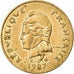 Coin, New Caledonia, 100 Francs, 1987, Paris, AU(50-53), Nickel-Bronze, KM:15
