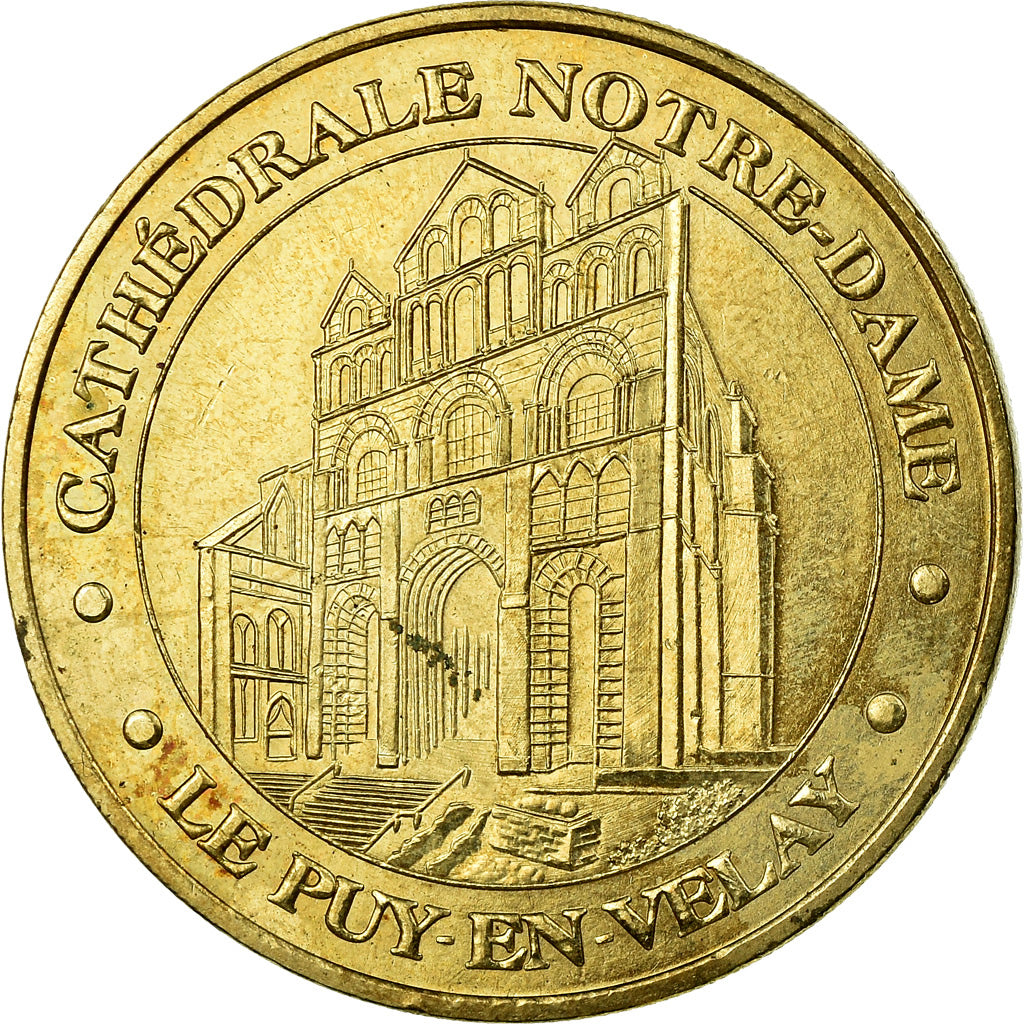 Francja, Token, Żeton turystyczny, Le Puy-en-Velay - Cathédrale n°1, Sztuka i