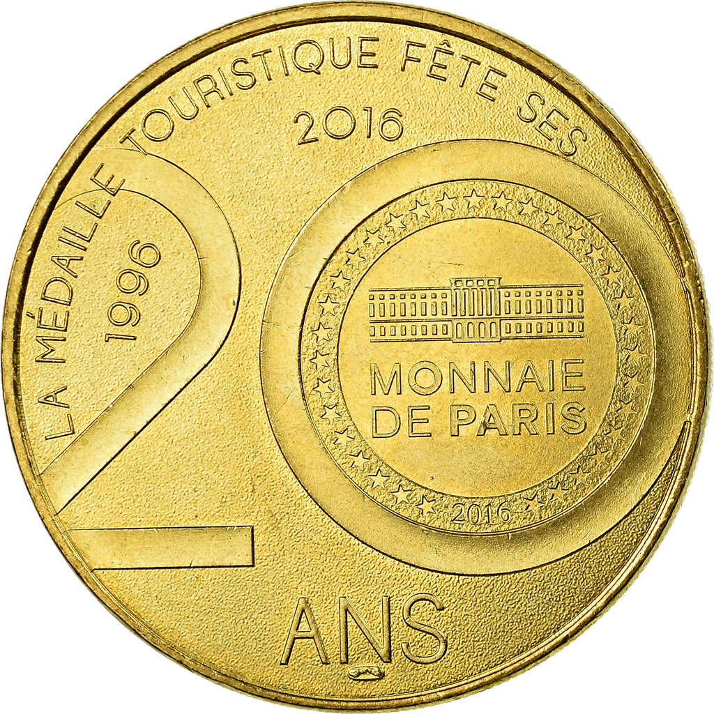 Frankreich, Token, Touristic token, Lewarde - Centre minier n°3, Arts &