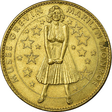 Francia, Token, Touristic token, Paris - Musée Grévin - Marilyn Monroe, Arts &
