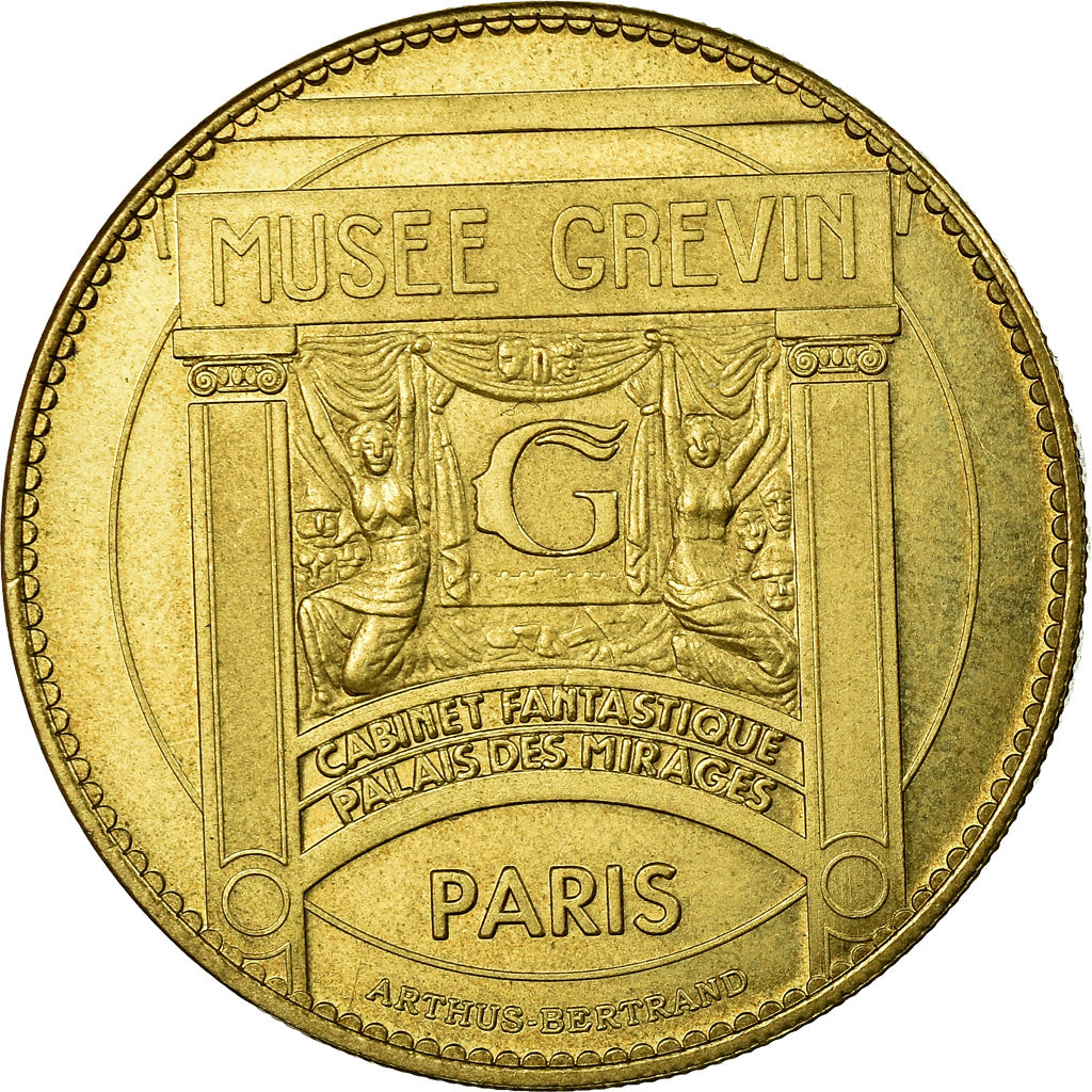 Francia, Token, Touristic token, Paris - Musée Grévin - Marilyn Monroe, Arts &