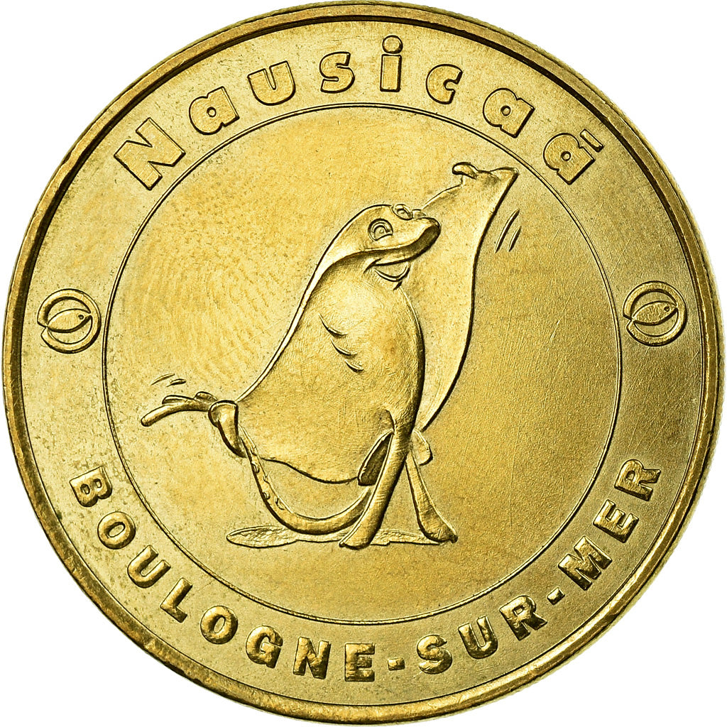 Francia, Token, Touristic token, Boulogne-sur-Mer -Nausicaa n°2, Arts &