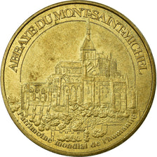 Francia, Token, Touristic token, le Mont-Saint-Michel - Vue générale n°4