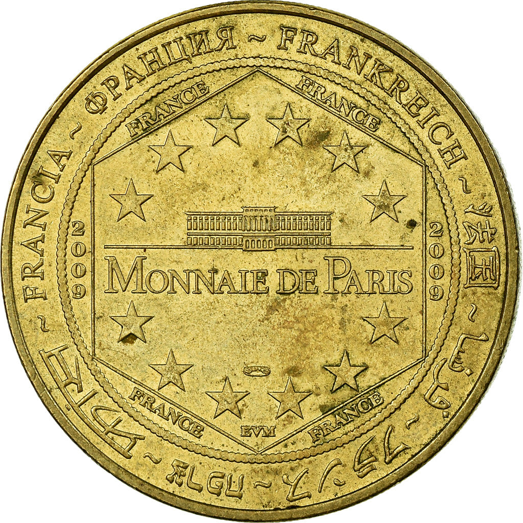 Francia, Token, Touristic token, le Mont-Saint-Michel - Vue générale n°4