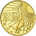 Francia, 100 Euro, 2009, FDC, Oro