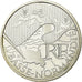 France, 10 Euro, Basse Normandie, 2010, AU(55-58), Silver, KM:1647