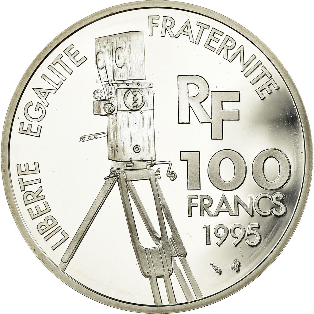Coin, France, 100 Francs, 1995, BE, MS(65-70), Silver, KM:1108, Gadoury:C124