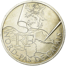 France, 10 Euro, Nord-Pas de Calais, 2010, SUP, Argent, KM:1664
